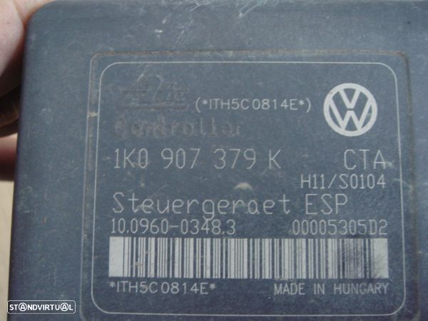 Abs Volkswagen Golf V (1K1) - 4
