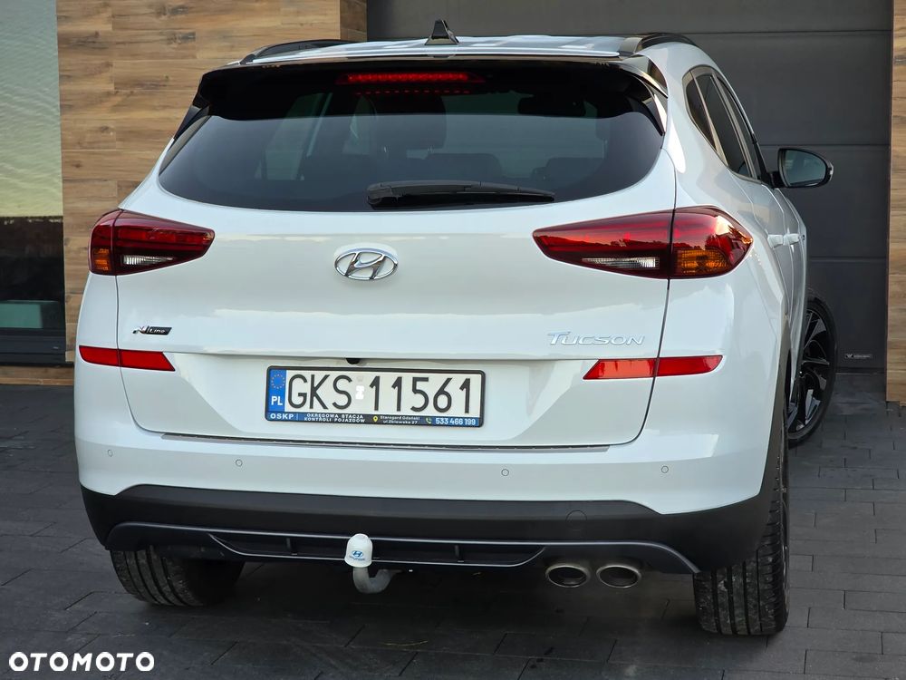 Hyundai Tucson 1.6 CRDi 48V N Line 2WD DCT - 4