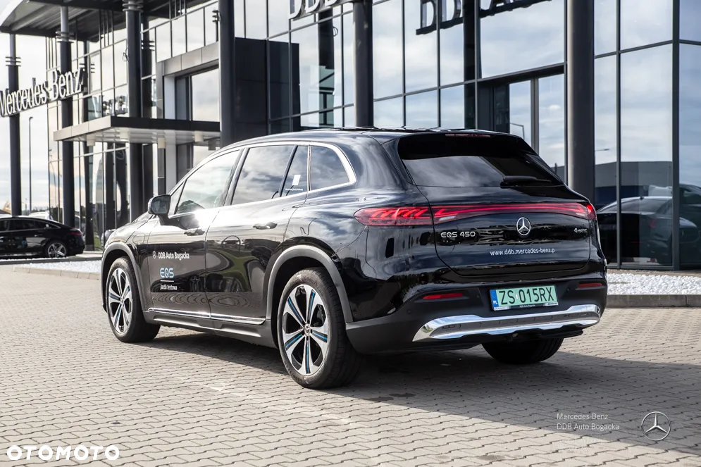 Mercedes-Benz EQS 450 4-Matic Electric Art - 4