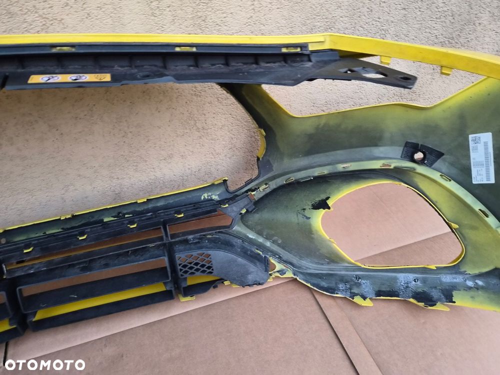 zderzak przód mercedes cla w118 118 45 4.5 amg aero oryginał - 15