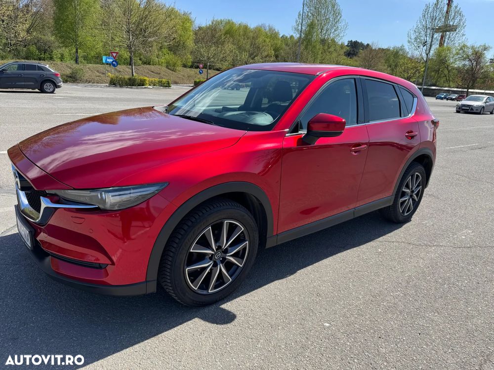 Mazda CX-5 SKYACTIV-D 150 AWD Exclusive-Line - 8