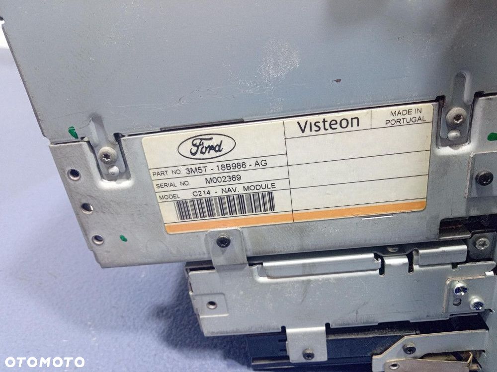 FORD C-MAX MK1 03-07 RADIO I NAWIGACJA 3M5T-18B988-AG - 10
