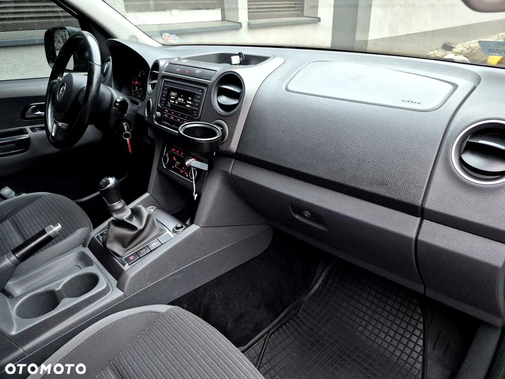 Volkswagen Amarok Double Cab 2.0 BiTDi 4MOTION Trendline - 14
