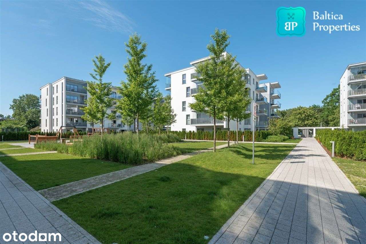 Piękny 3 pok Nadmorze + garaż + taras 200m od plaż
