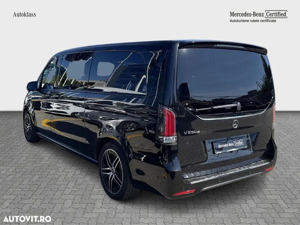 Mercedes-Benz V 250 d Combi Extra-lung 190 CP RWD 9AT AVANTGARDE - 3