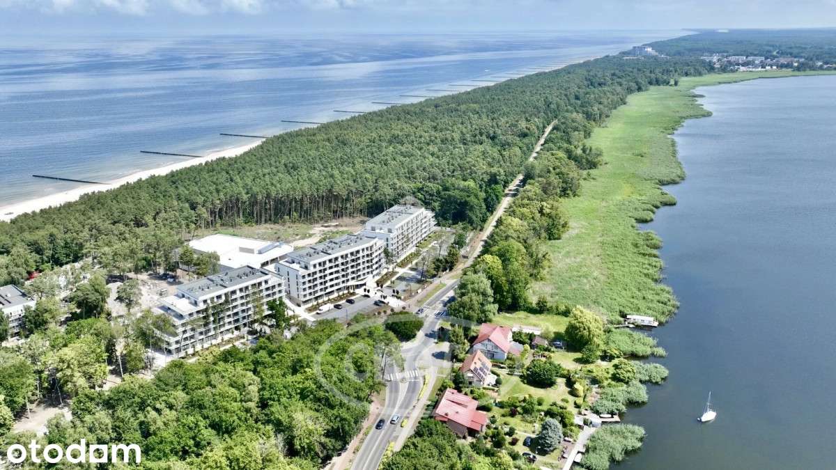 2 pokoje/ 60 m od morza/strefa basenowa/Dziwnów