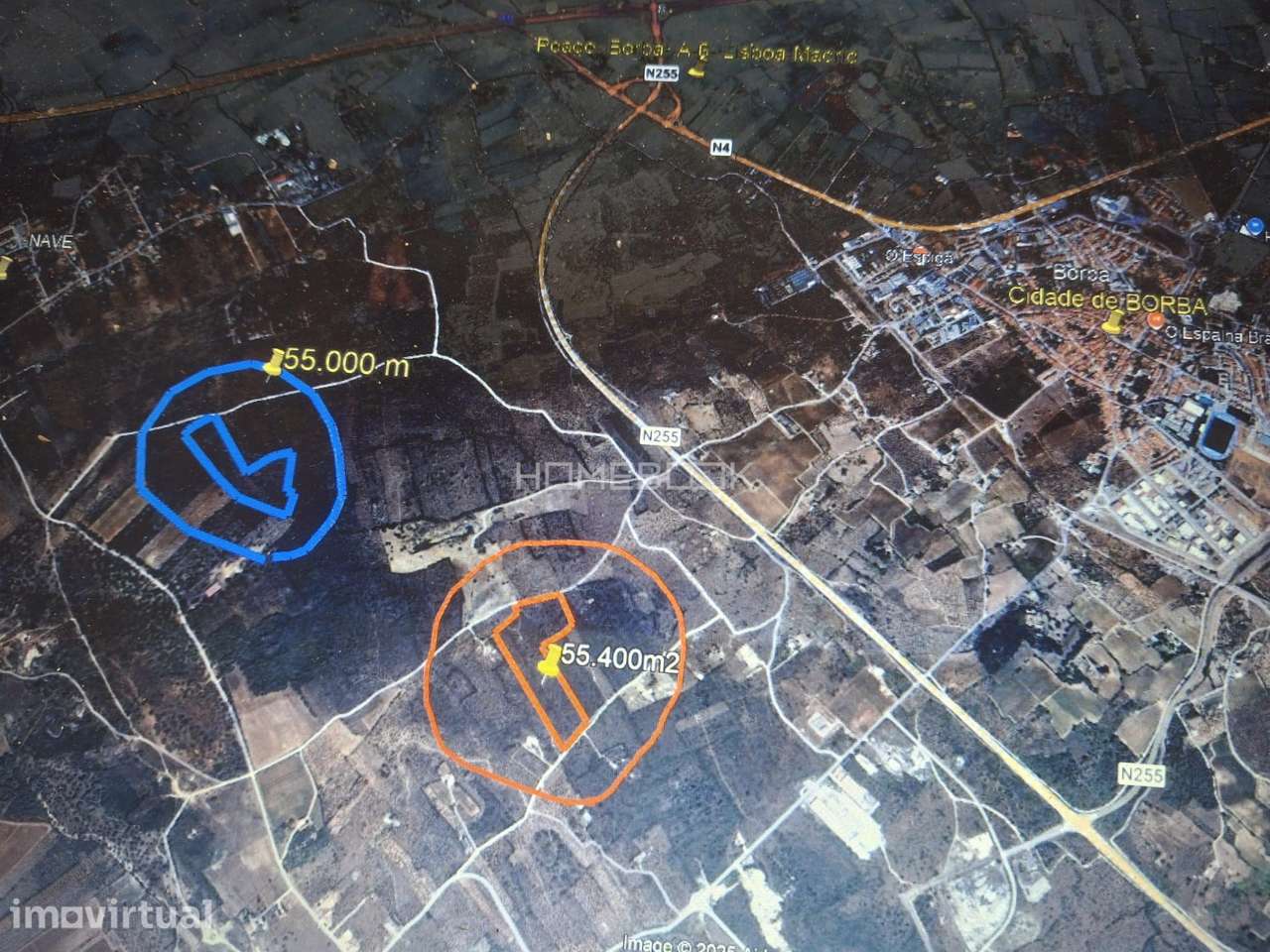 Terreno Pedras Moares - Oportunidade Exclusiva no Alentejo - Grande imagem: 3/4