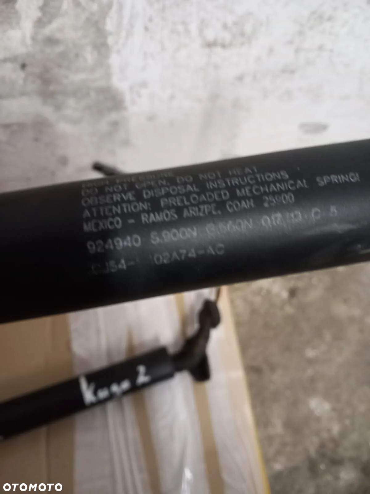 FORD KUGA MK2 SIŁOWNIKI KLAPY ELEKTRYCZNE CV44-S402A55-AA - 3