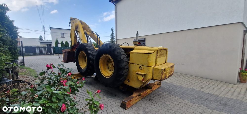 JCB CATERPILLAR PINGON 12A Koparko-ładowarka ROTO Obrotowa 4x4 - 29