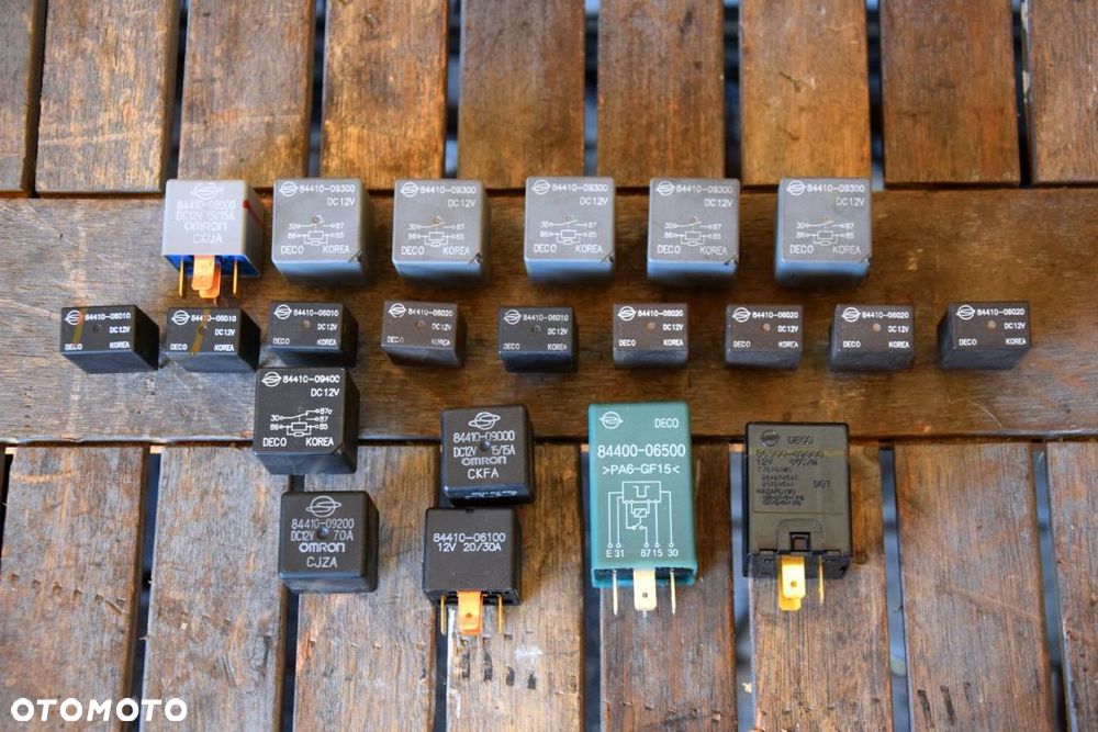 SsangYong Actyon Sports Kyron / Przekaźnik 84410-09000 - 2