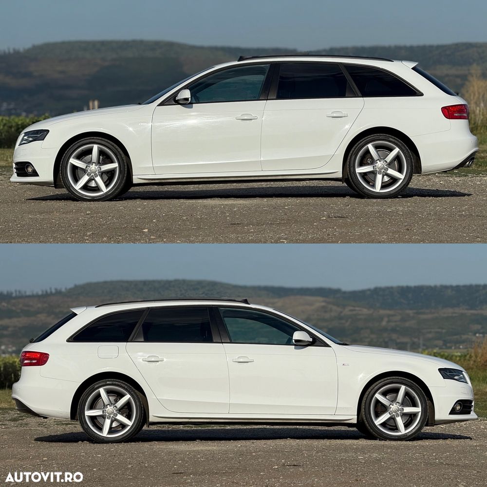 Audi A4 Avant 2.0 TDI DPF multitronic S line Sportpaket (plus) - 4