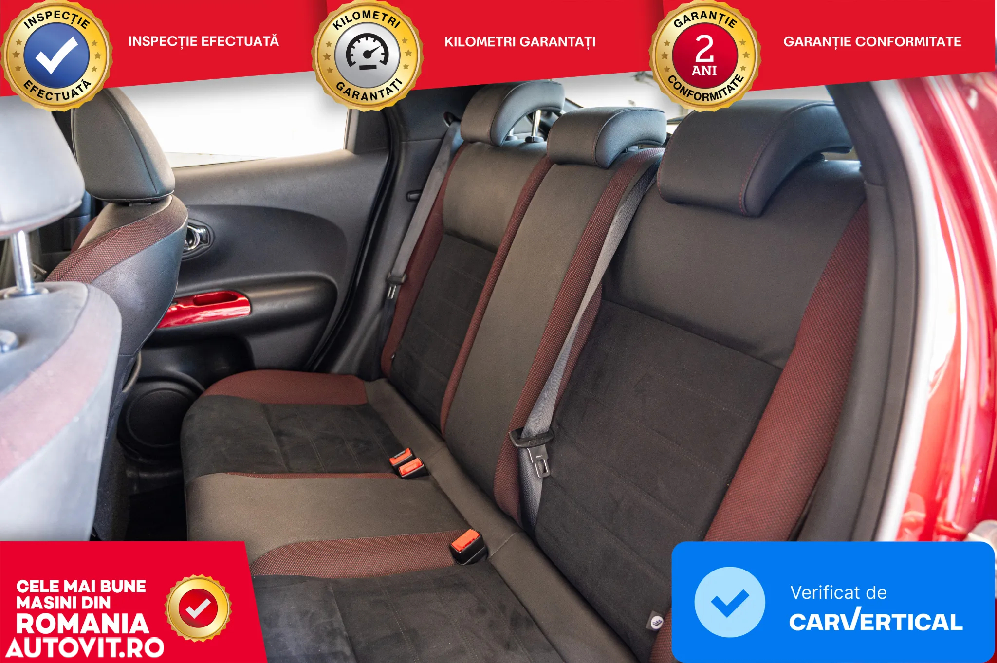 Nissan Juke 1.6L DIG-T XTRONIC-M8 4X4 Tekna - 23