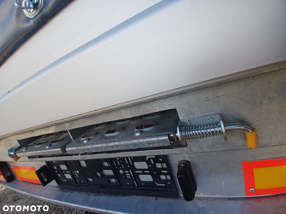 Niewiadów Lenka 5x2,1 z plandeką i stelażem - 7