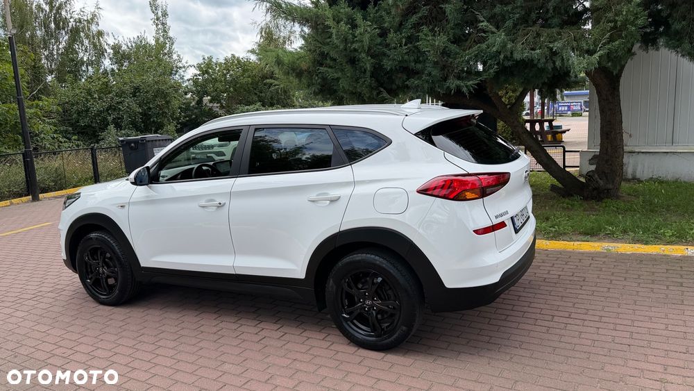Hyundai Tucson blue 1.6 GDi 2WD Classic - 13