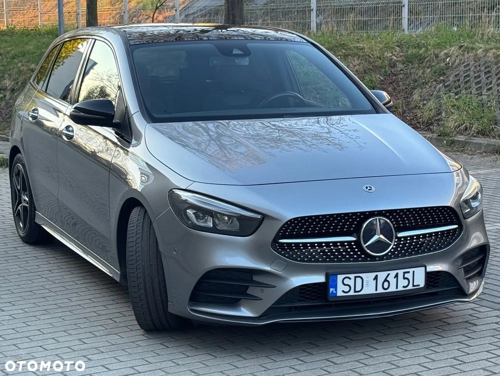 Mercedes-Benz Klasa B 200 d 8G-DCT AMG Line Advanced Plus - 10