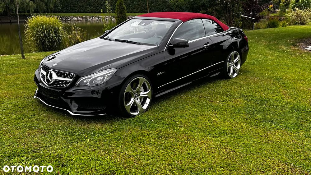 Mercedes-Benz Klasa E 63 AMG AMG Speedshift 7G-MCT - 15