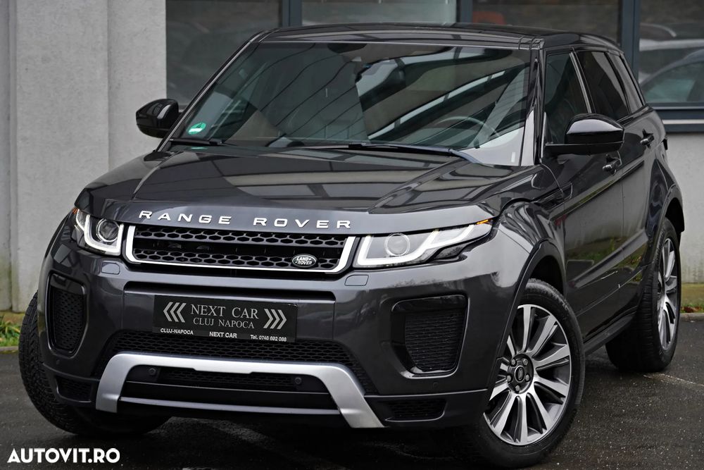 Land Rover Range Rover Evoque 2.0 D150 R-Dynamic HSE - 2