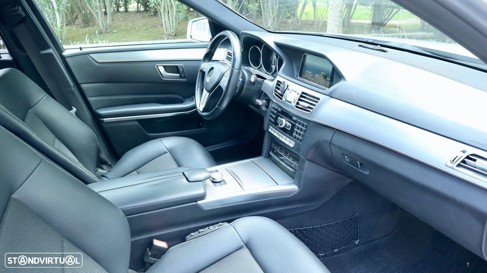 Mercedes-Benz E 250 BlueTEC Avantgarde Auto. - 20