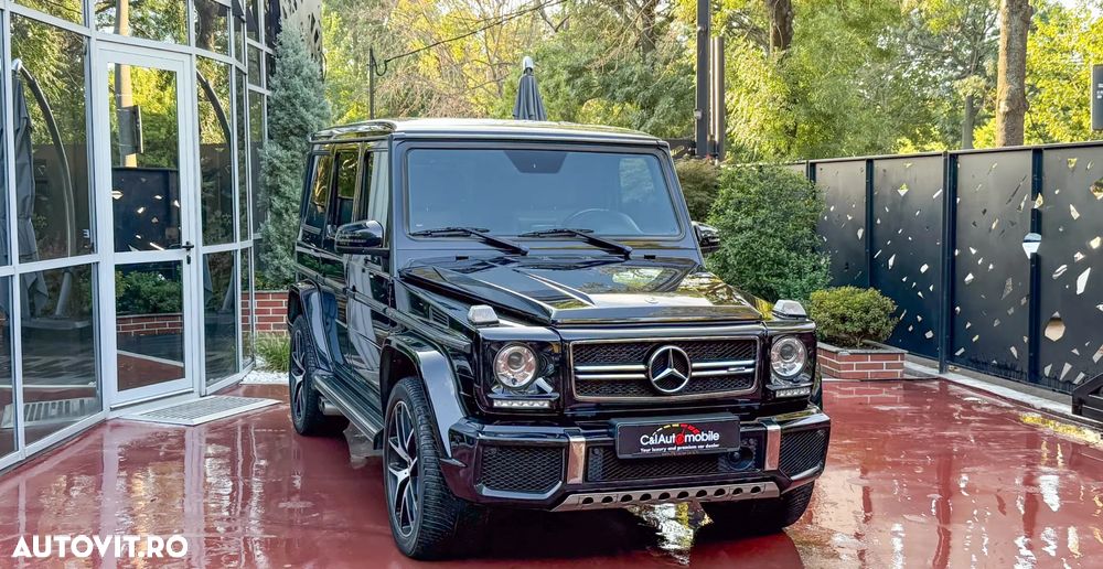 Mercedes-Benz G 500 7G-TRONIC - 18