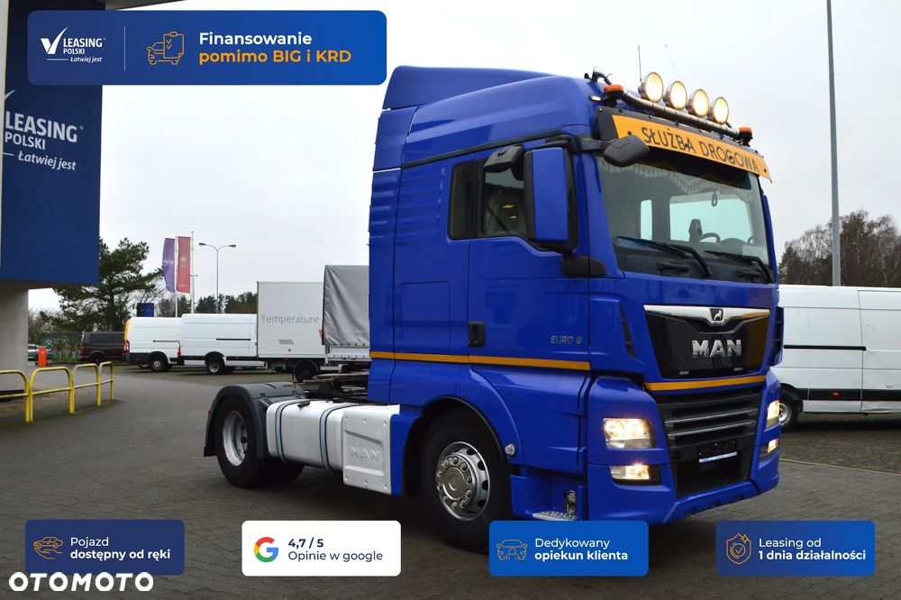 MAN TGX18.550 4X2 LLS-U - 1