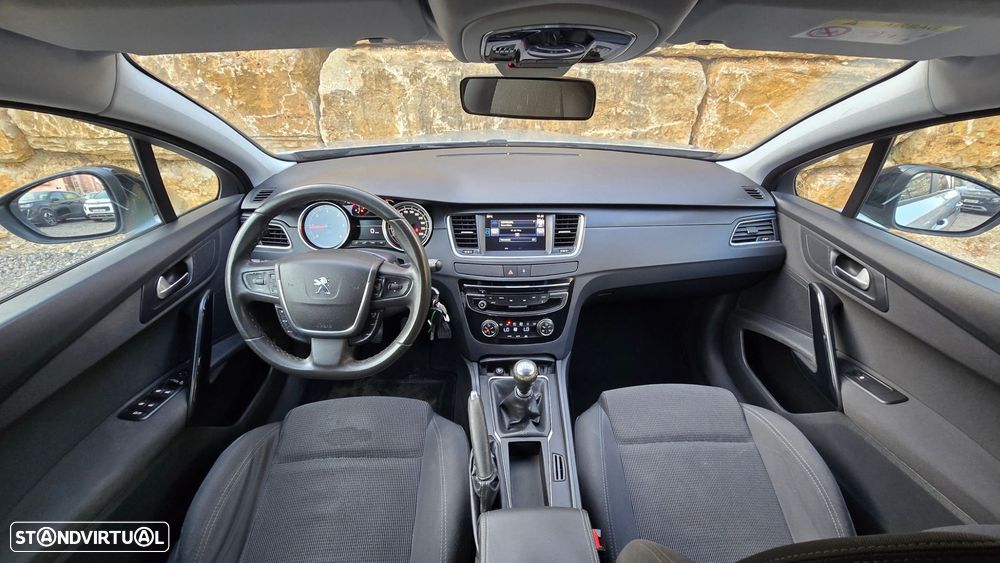 Peugeot 508 SW 1.6 BlueHDi Access P.Business — fotografia 9
