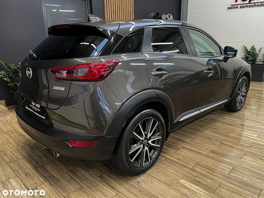 Mazda CX-3 SKYACTIV-G 120 SKYACTIVE-Drive FWD Exclusive-Line - 8