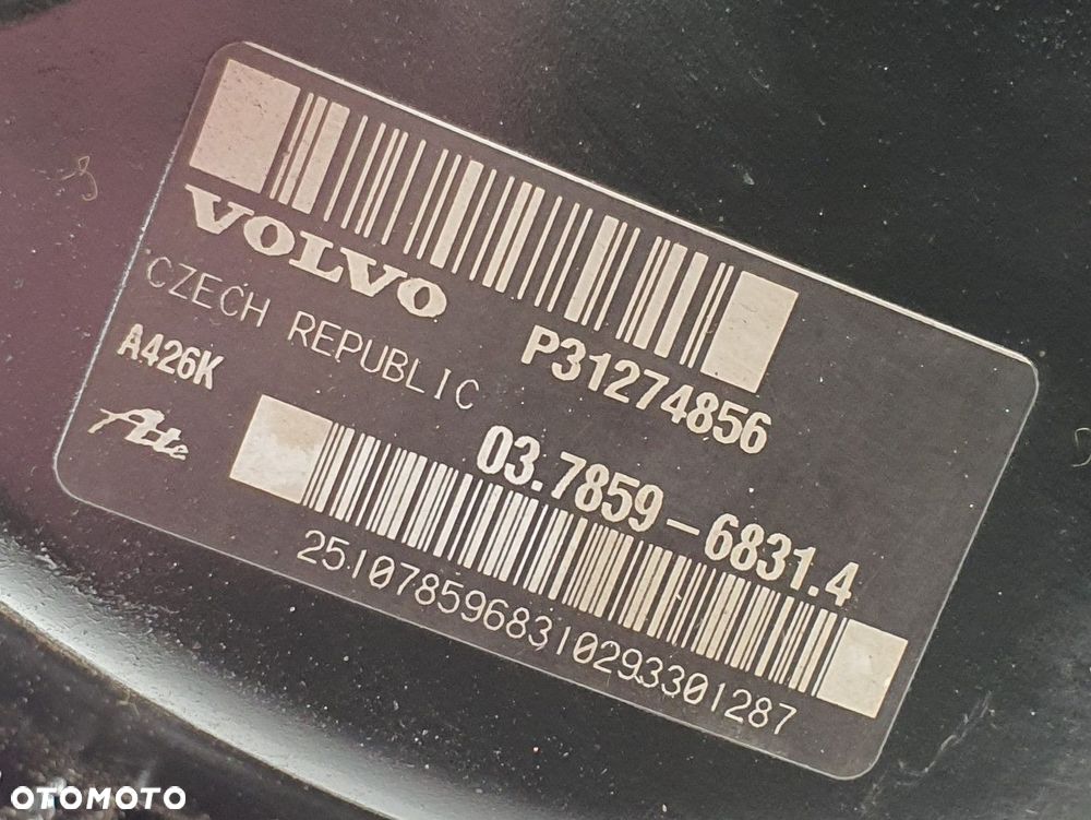 SERWO VOLVO V60 I 2.4 D 31274856 - 3