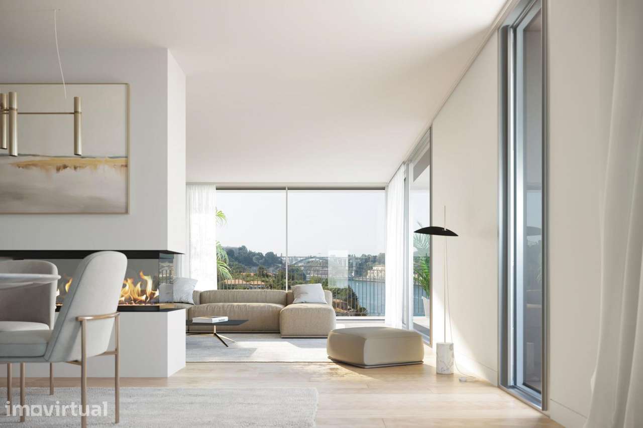 Apartamento T3 á beira do rio Douro! - Grande imagem: 2/10