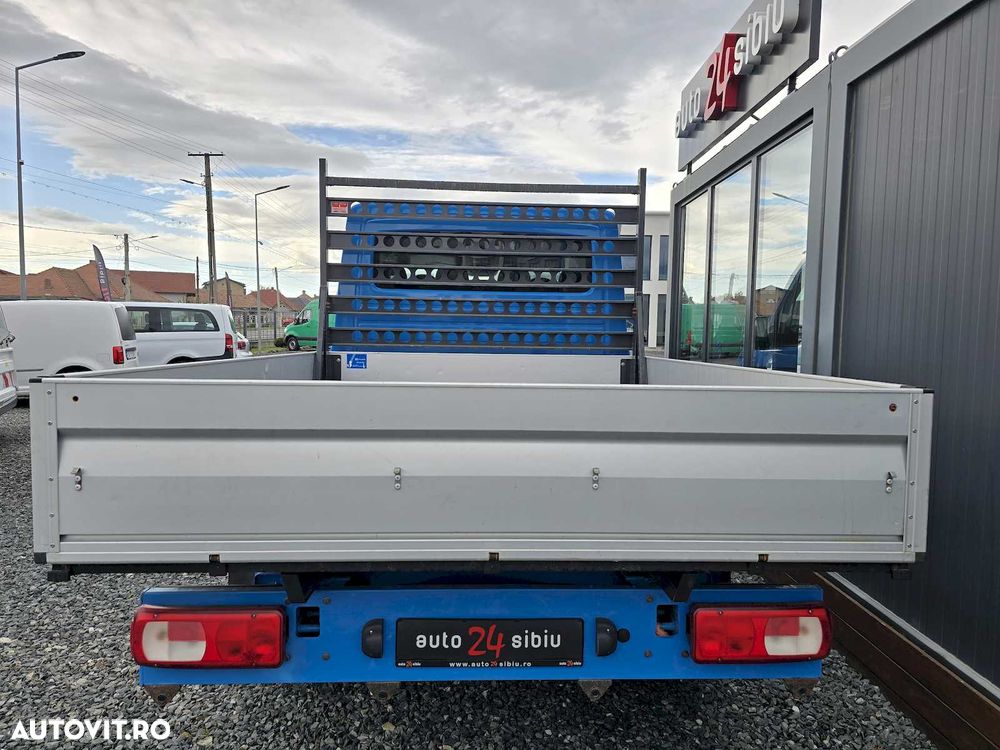 Volkswagen Crafter 140 CP doka 6 loc, bena 2.7m, 2019. - 4