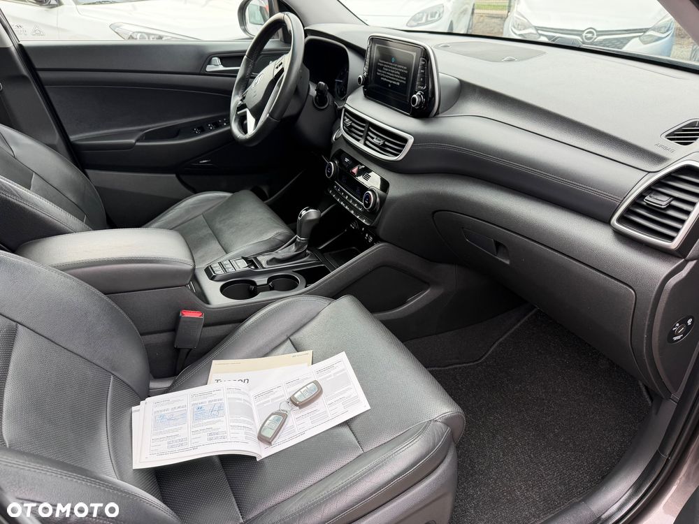 Hyundai Tucson 1.6 GDi 2WD DCT Premium - 20