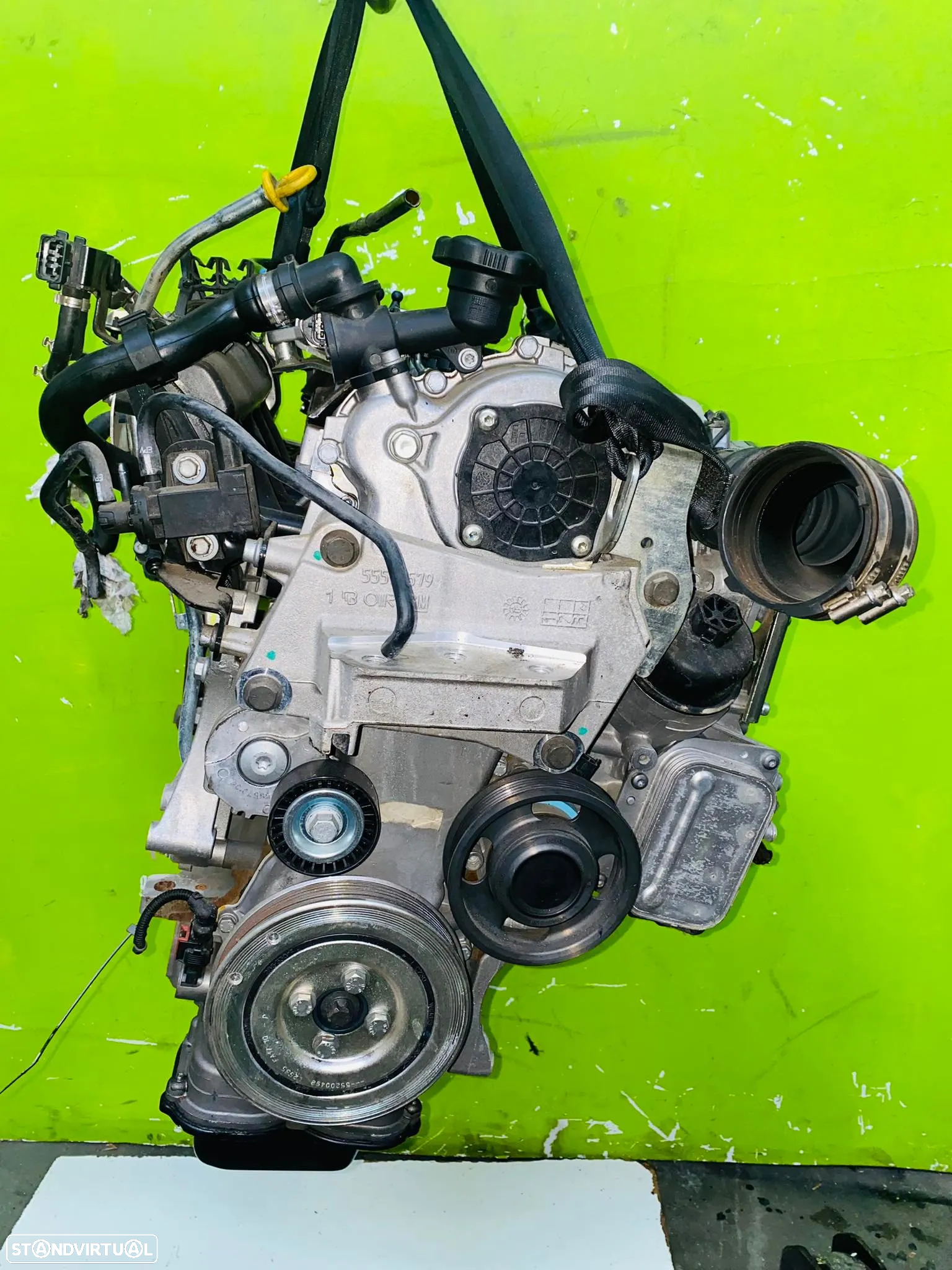 Motor Opel Corsa E 1.3 Cdti - 2014 / 2023 - 12 MESES DE GARANTIA - MT161 - 6