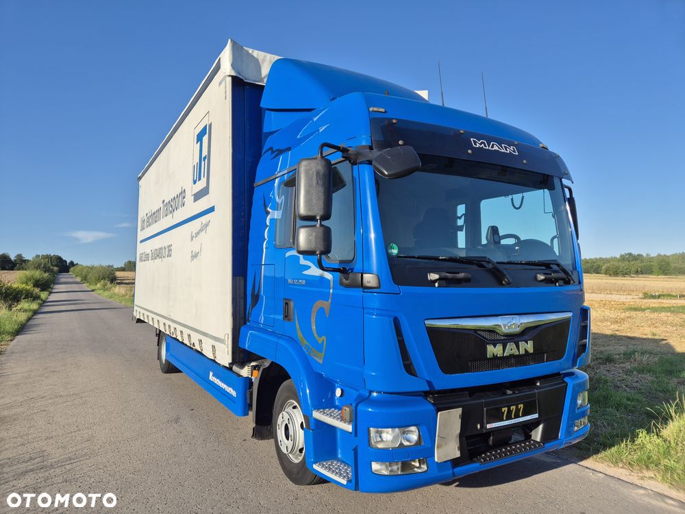 MAN TGL 12.250 cena za ZESTAW TANDEM UNIKAT przebieg z Niemiec MANUAL HAK / EURO 6 / przyczepa zestaw jumbo / opony 80% - 16