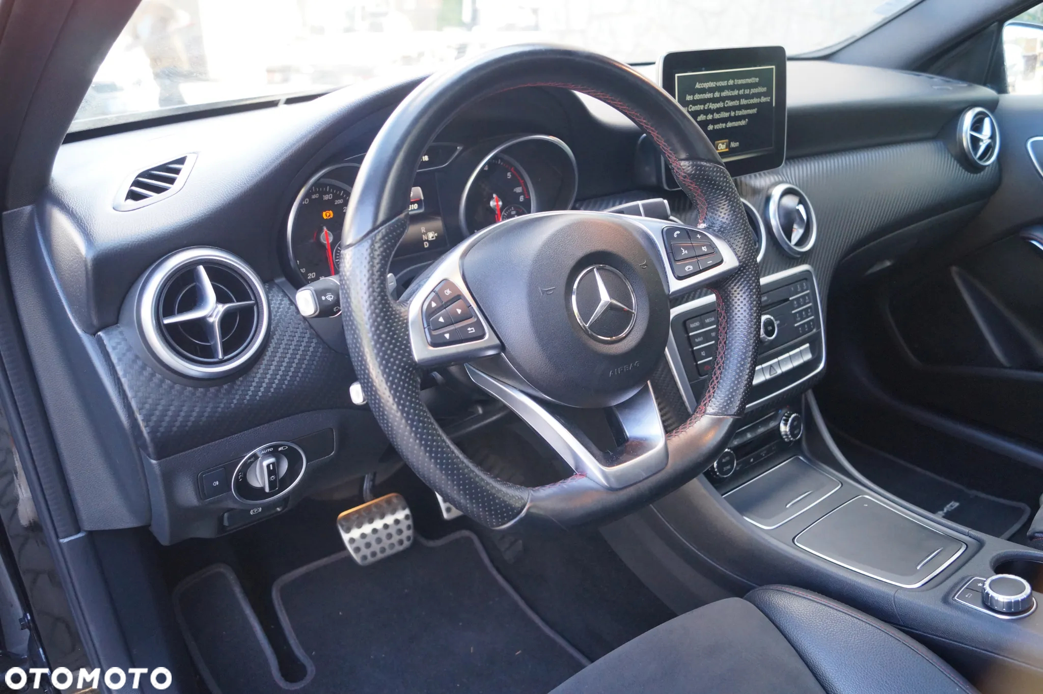 Mercedes-Benz Klasa A 180 CDI 7G-DCT AMG Line - 18