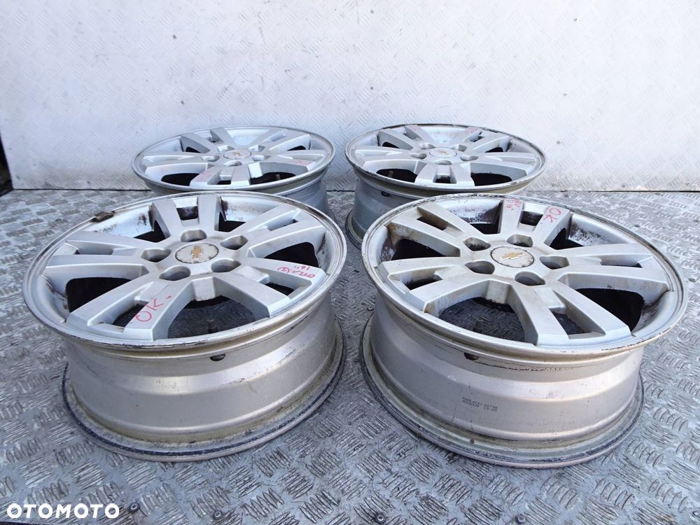 alufelgi kpl. chevrolet orlando 16" 5x115 41 et - 2