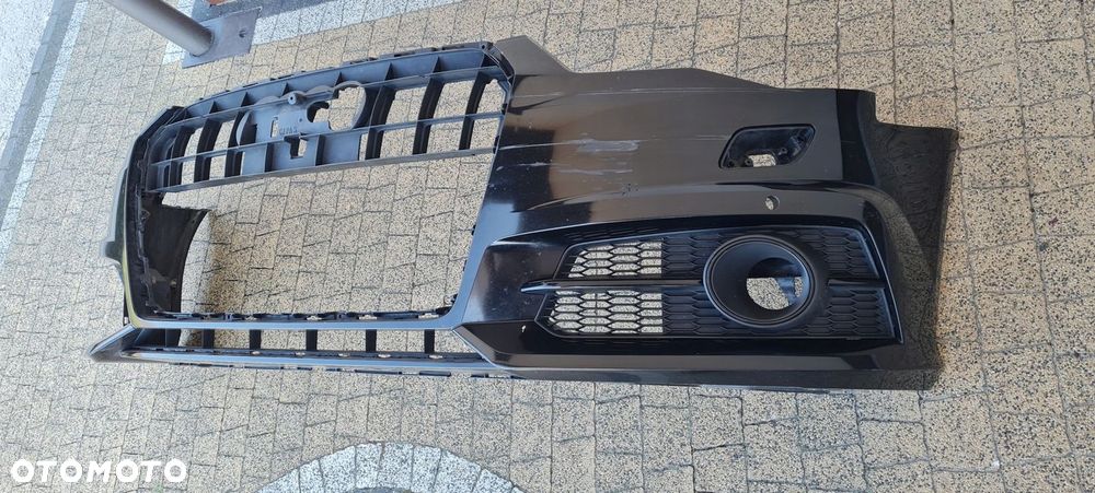 ZDERZAK AUDI S6 A6 4G0 C7 LIFT PRZÓD PRZEDNI - 4