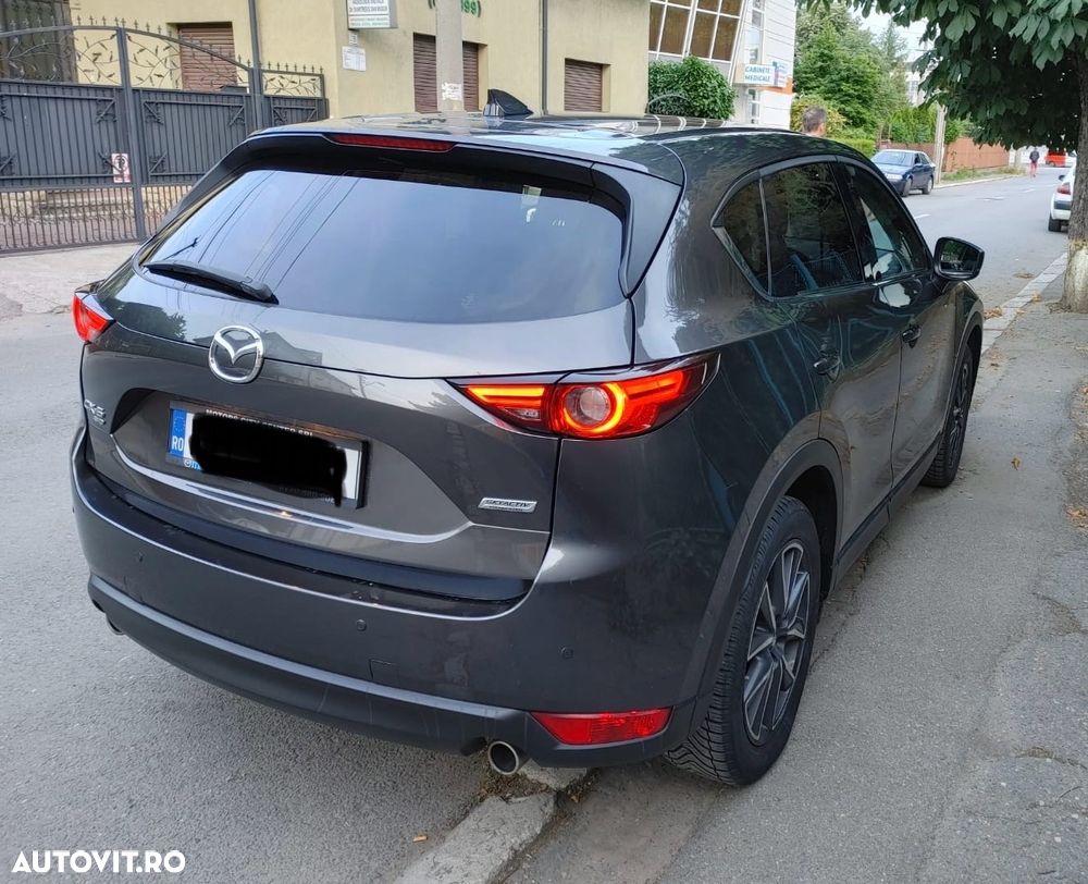 Mazda CX-5 SKYACTIV-G 194 Aut. AWD Sports-Line - 8