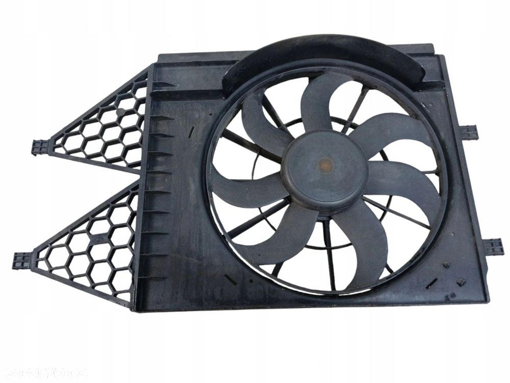 WENTYLATOR CHŁODNICY SEAT IBIZA IV (2008-2012) 1.6 16V 105KM - 1