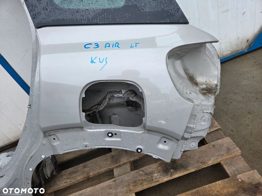 Ćwiartka błotnik tylny lewy Citroen C3 Aircross - 4