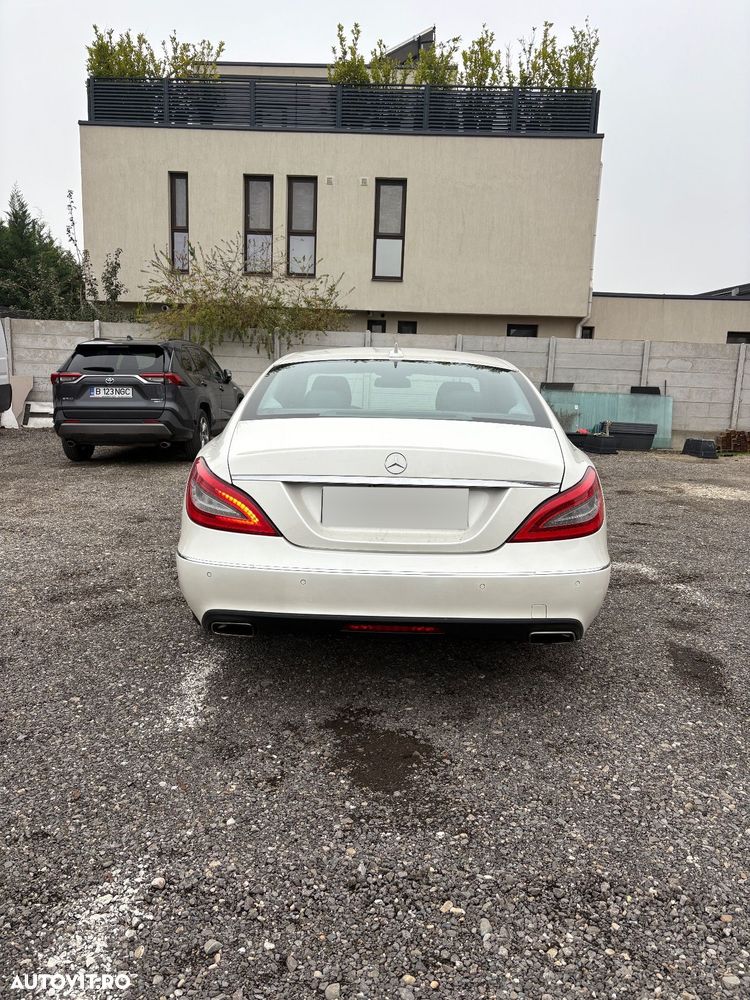 Mercedes-Benz CLS 350 CDI DPF BlueEFFICIENCY 7G-TRONIC - 4