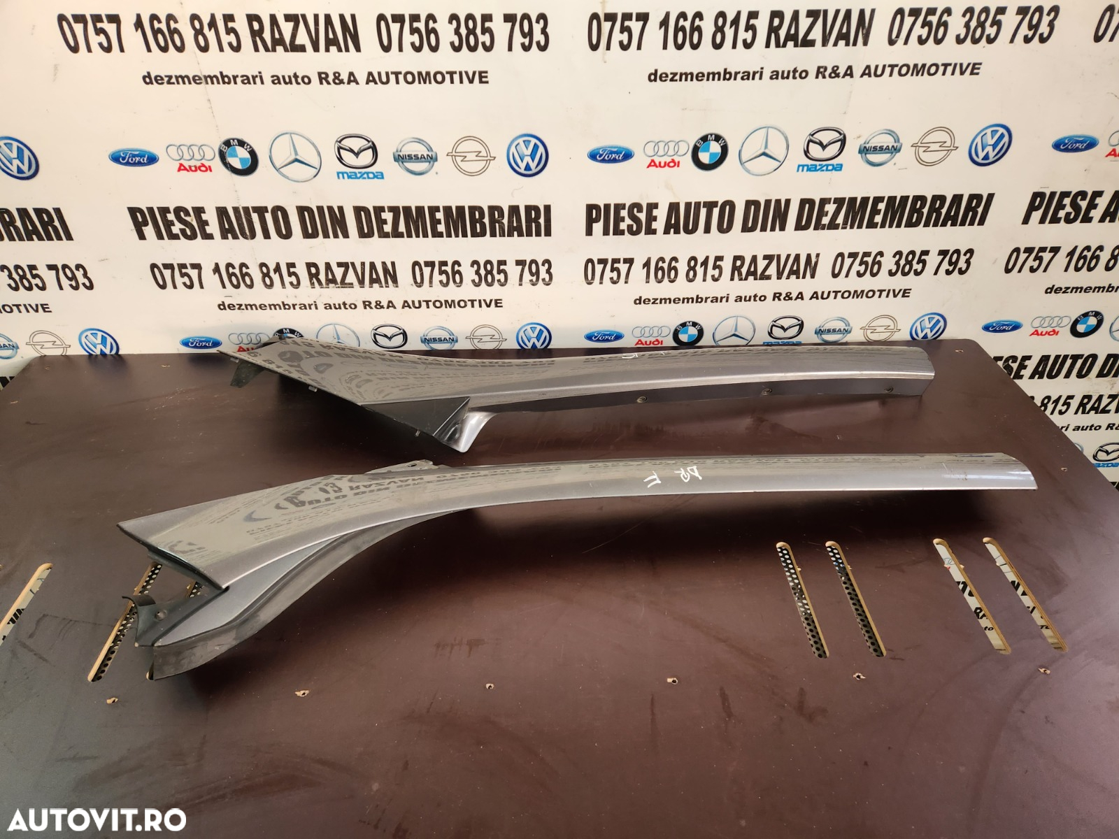 Ornament Stalp Stanga Dreapta Fata Parbriz Renault Scenic 3 Grand Scenic 3 Dezmembrez Renault Grand - 3