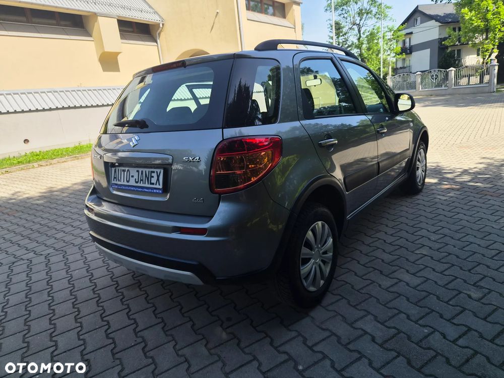 Suzuki SX4 1.6 VVT 4x4 Club - 8