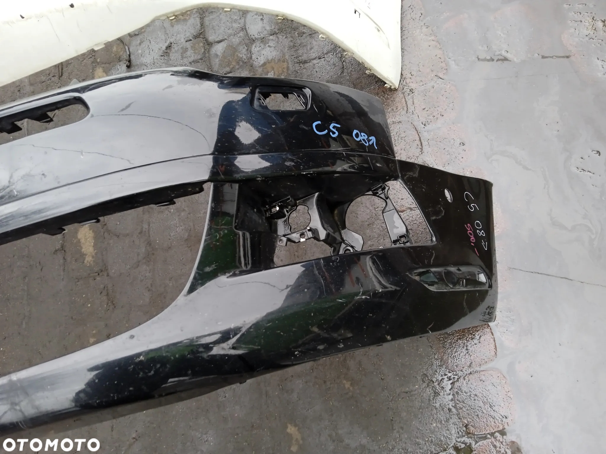 ZDERZAK PRZEDNI CITROEN C5 08- - 5