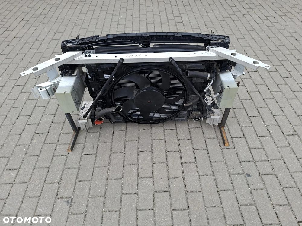 pas przod przedni belka wzmocnienie chlodnice volvo xc60 II - 8