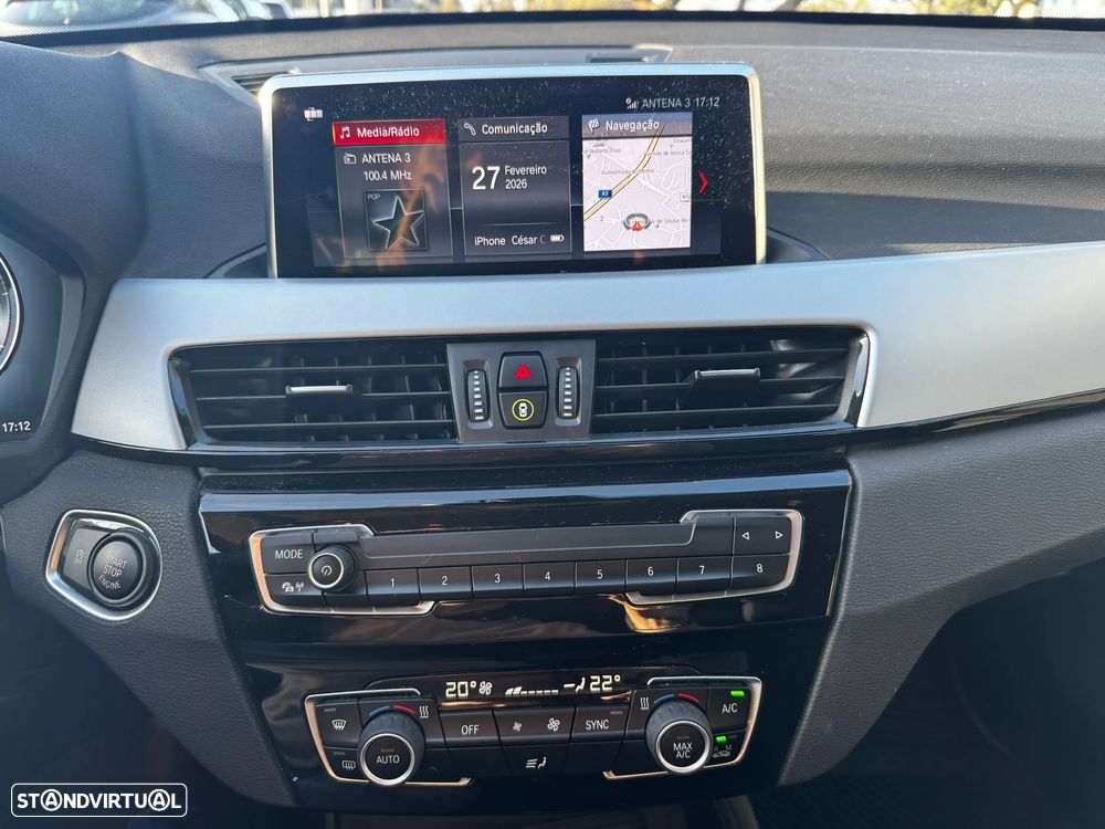 BMW X1 16 d sDrive Auto - 9