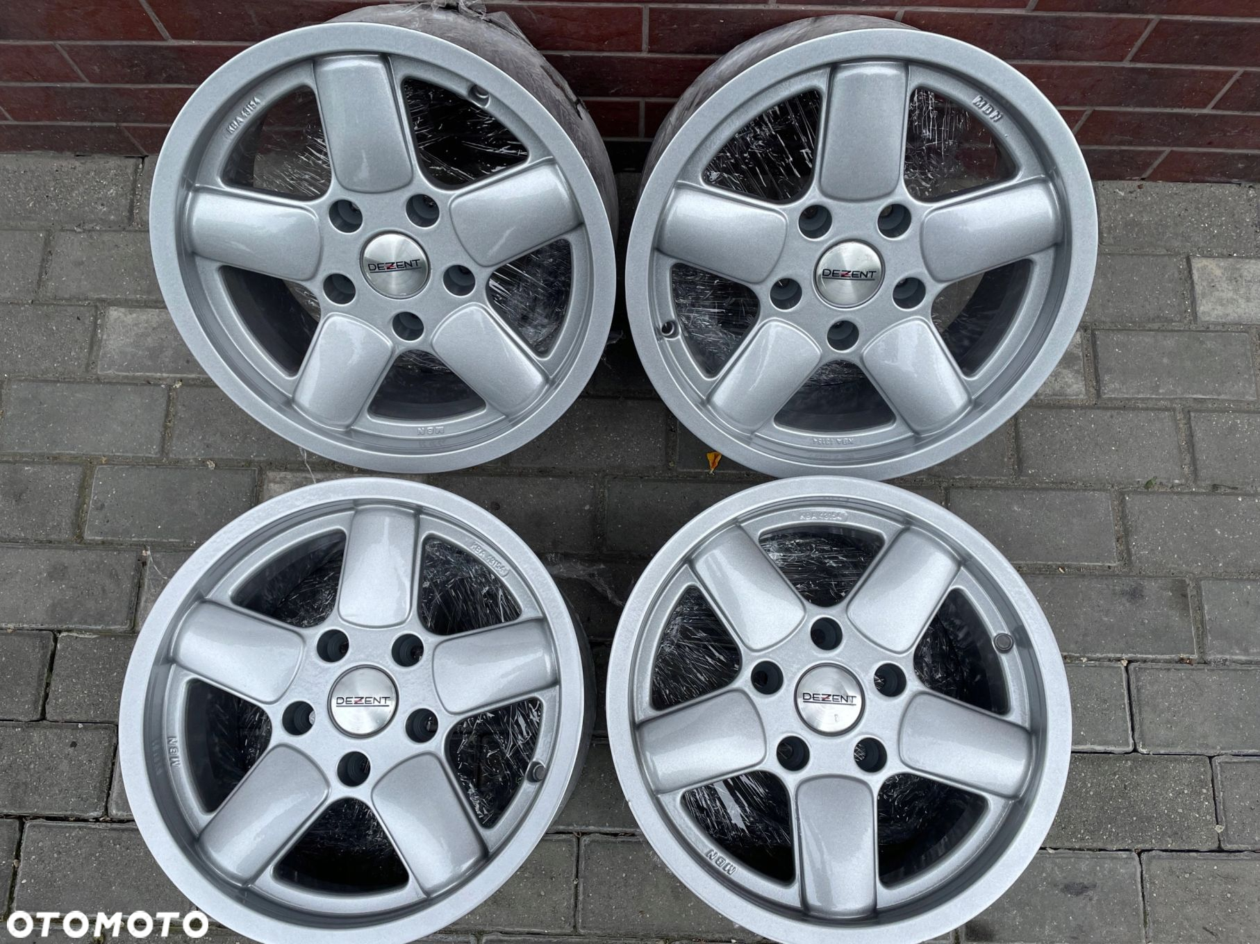 Alu felgi BMW 3 E36 E34 15 7,5J ET20 5X120 RH AC - 2