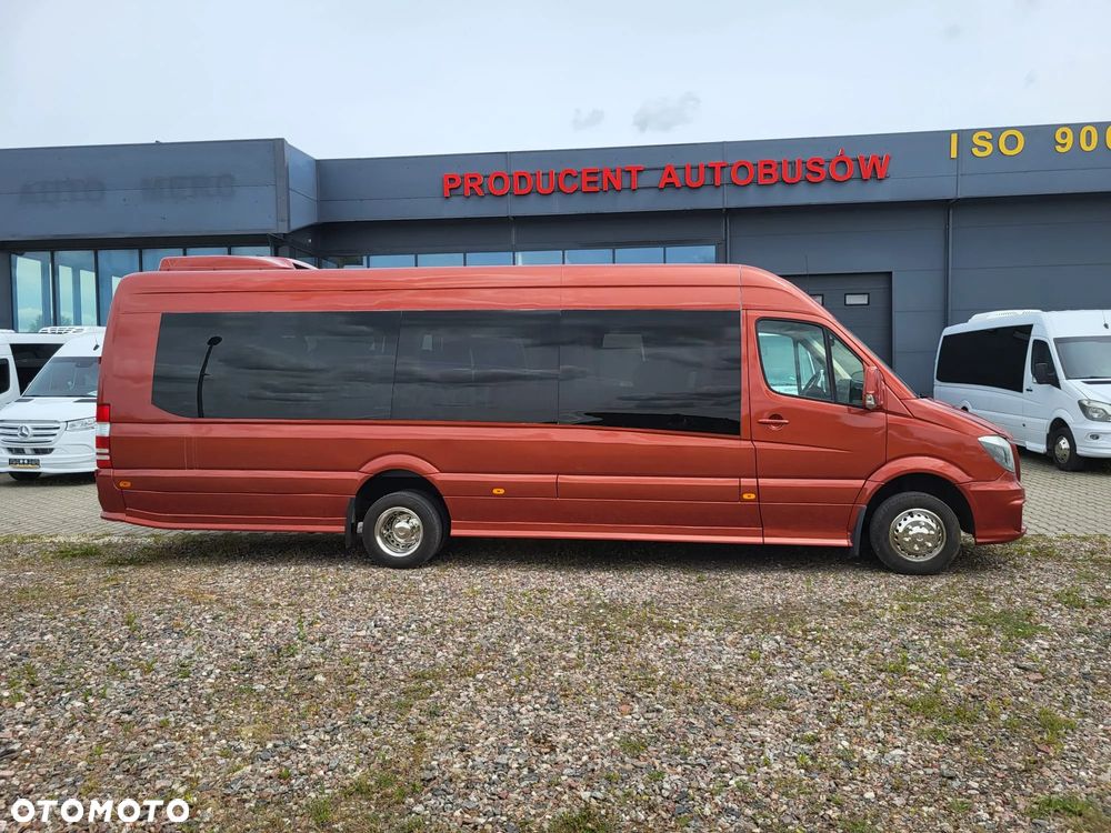 Mercedes-Benz Sprinter 519 CDI 24 miejsca + 3 stojące - 6