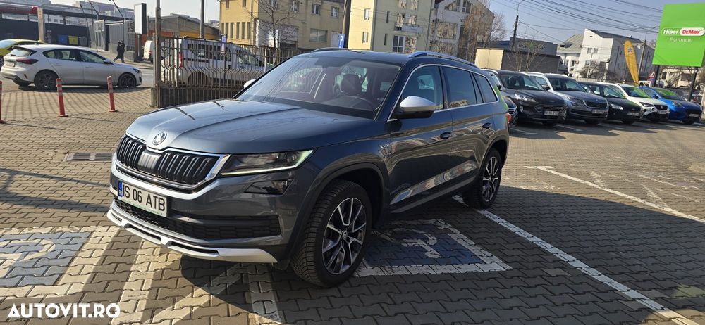 Skoda Kodiaq 2.0 TSI 4X4 DSG Scout - 8