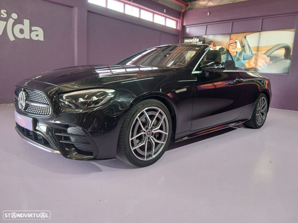 Mercedes-Benz E 220 d AMG Line Aut. - 26