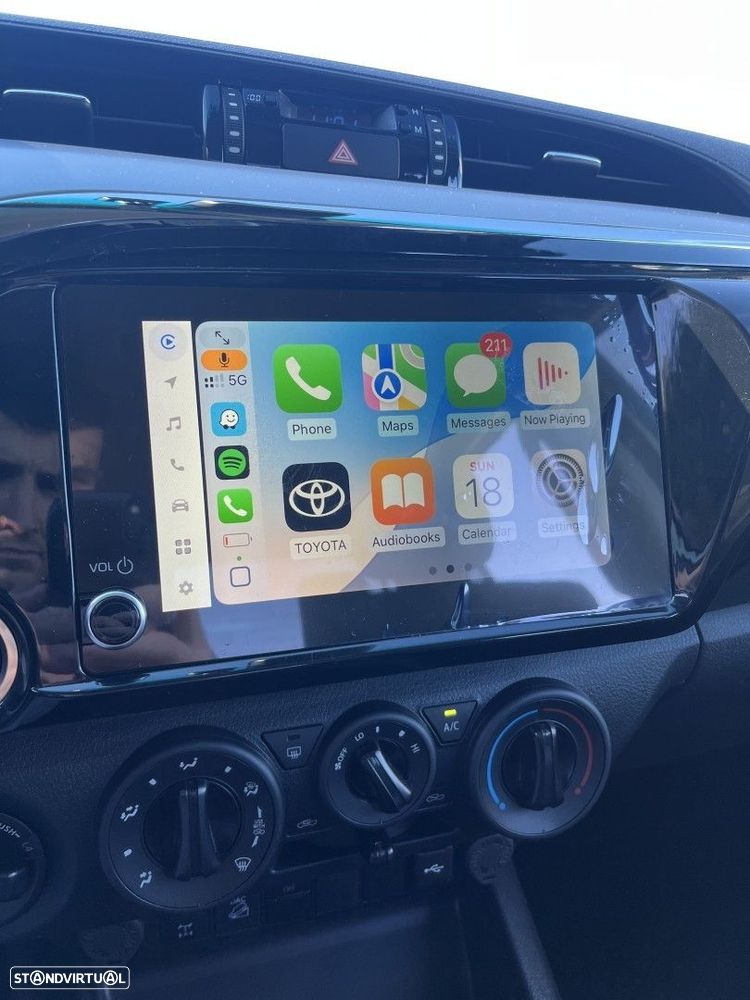 Toyota Hilux 2.4 D-4D 4WD CD CM Aut. - 17