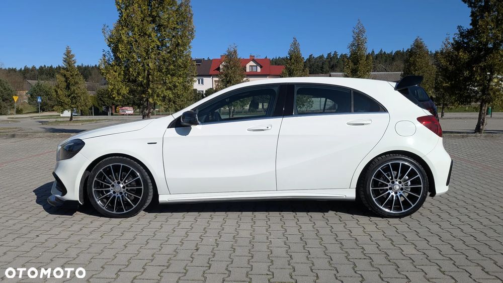 Mercedes-Benz Klasa A 180 AMG Line - 8